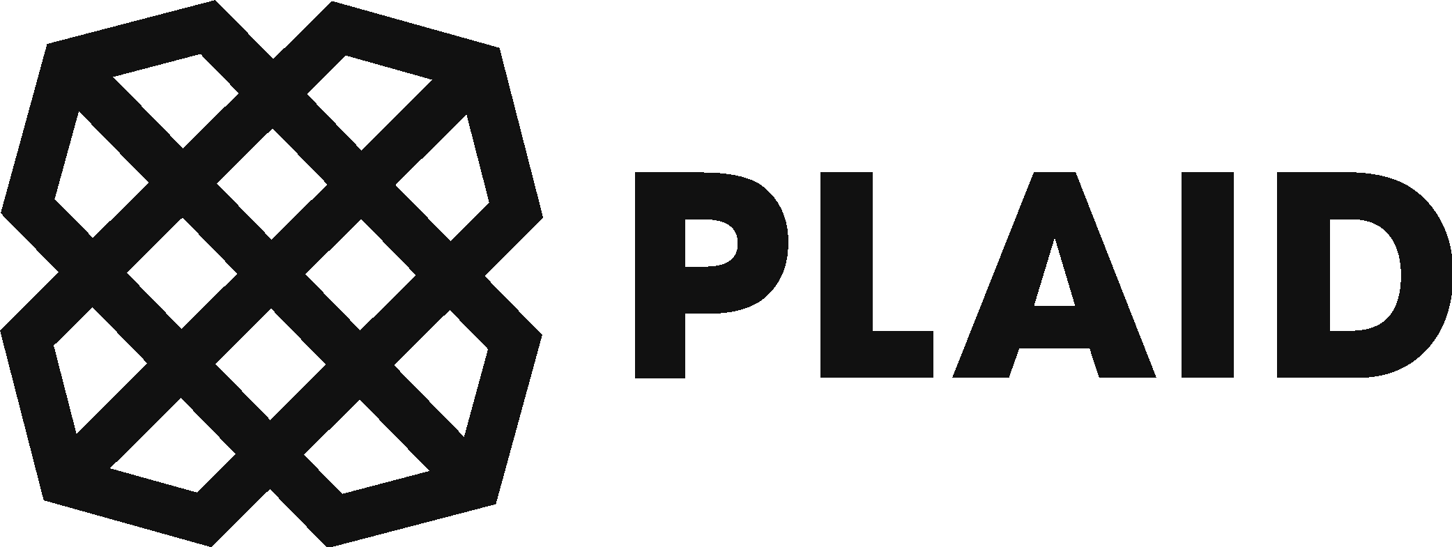 Plaid Logo